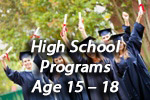 High School Programs Age 15–18