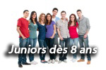 Juniors dès 8 ans